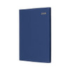 Diary Collins Belmont A5 2 Days to a Page PVC Blue Y2026 287V59