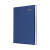 Diary Collins Belmont A5 Day to a Page PVC Blue Y2026 187V59