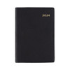 Diary Collins Belmont A7 Pocket Week to an Opening PVC Black Y2026 337V99