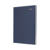 Diary Collins Belmont Quarto Day to a Page Navy Blue Y2026 QBA41V59
