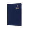 Diary Collins Sterling A5 Week to an Opening Blue Y2026 384P59
