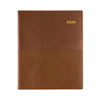 Diary Collins Vanessa Wiro A4 Short / Quarto Week to View Tan Y2026 325V90