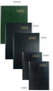 Diary Cumberland Casebound Financial A5 Day Page Black 51CFY F2025/26