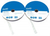 Hook And Loop Fastener Bantex Hook Strip 25mm x 25M Roll 807600