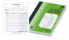 Invoice and Statement Tax Book Carbonless Olympic 727 Triplicate 254mm x 200mm