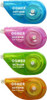 Correction Tape Osmer Mouse Sidewinder 6M x 5mm OCT600B Pack 10 Assorted colours