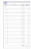Diary Refill Dayplanner Personal Organiser Finances PR2003
