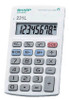 Calculator Sharp EL231L 8 Digit Large Display