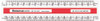 Scale Ruler 150mm Staedtler 561753 Oval 1.1  1.100  1.20  1.200  1.25  1.250  1.50   1.500