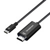 Simplecom DA324 USB-C to HDMI 2.1 Cable 2M, 8K@60Hz, DP1.4 Alt, HDCP1.4/2.3, HDR10, DSC1.1/1.2a, Audio LPCM/AC3/DTS/DTS-HD/Dolby MAT