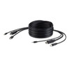 Belkin Cybersecurity and Secure KVM TAA DisplayPort + USB A/B + Audio Combo Cable - 6FT, 4K@60hz, SKVM, High Retention Connectors, 3-Year Warranty