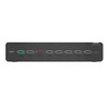 Belkin Cybersecurity and Secure KVM Universal 2nd Gen Secure KVM Switch, 8-Port Dual Head w/ CAC - Black(F1DN208KVM-UN-4),12VDC 4.0A, 2 Years Warranty