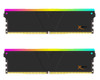 V-Color DDR5 32GB (16GBx2) 6000MHz MANTA XSKY RGB U-DIMM 1.25V (BLACK)