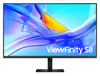 Samsung 37' ViewFinity S8 UHD 4K 3840x2160 HDR10 16:9 60Hz 5ms 350 cd/㎡ VA DP HDMI USB-C HUB LAN HAS Tilt Swivel VESA Gaming Monitor Black 3YR