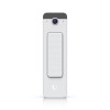 Ubiquiti Doorbell Lite,White,5MP Compact PoE Video,Power Via PoE, Two-Way Audio, Versatile Mounting Options, Max Power 8W, Voltage 37—57V DC, IPX5