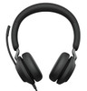 Jabra Evolve2 40 SE Wired-CA MS Stereo Headset, 360 BusyLight, Noise Isolationg Ear Cushions, 2Yr Warranty, Plug-and-play, 3-Microphone