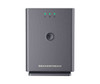 Grandstream DP752 DECT Base Station, Pairs w/ 5 DP Series DECT Handsets, Range up to 400 meters, Supports Push-to-Talk.