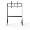 NORTH BAYOU HEAVY DUTY ELECTRIC HEIGHT ADJUST TV TROLLEY 80 - 110 90KG