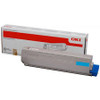 Oki C831N Cyan Toner - 10,000 pages