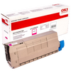 Oki MC770/MC780 Magenta Toner Cartridge - 11,500 pages