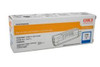 Oki C833N / C833DN Cyan Toner Cartridge - 10,000 pages