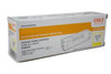 Oki C833N / C833DN Yellow Toner Cartridge - 10,000 pages
