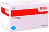 Oki Cyan EP Cartridge (Drum) For ES7470/7480 - 30,000 Drum: Average number of A4 pages printed.