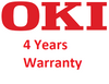Oki B512 4 Years Next Day Onsite Warranty - B512DN