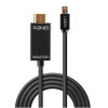 Lindy 2m Mini Display to HDMI 10.2G Cable