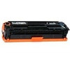 Compatible HP CE321A Cyan Toner Cartridge - 1,300 pages