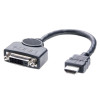 Lindy .2m DVI-D F-HDMI M Adapterer