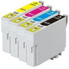 Compatible Epson T138 (138) H/Y Value Pack B,C,M,Y - 420 pages each