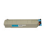 Compatible Oki C810 / C830 Cyan Toner Cartridge - 8,000 Pages