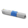 Compatible Oki C301/321 Yellow Toner Cartridge - 1,500 pages