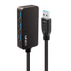 Lindy 10m USB3 Extension Pro 4P Hub