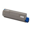 Compatible Oki C612N / C612DN Cyan Toner Cartridge - 8,000 pages