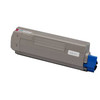 Compatible Oki C612N / C612DN Magenta Toner Cartridge - 8,000 pages