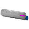 Compatible Oki MC853 Magenta Toner - 7,300 pages