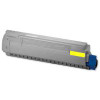 Compatible Oki MC873 Yellow Toner - 10,000 pages