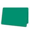 Cards .76mm PVC Food Safe Green Dual Sided CR80 (500 Pack)