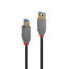 Lindy 5m USB3 A-B Cable Aluminium