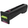 Compatible Lexmark 72K60M0 Magenta Toner - 8,000 pages