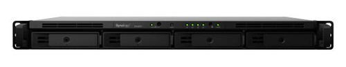 Synology RackStation RS422+ 4-Bay 3.5" Diskless 2xGbE NAS (1U Rack) , AMD Ryzen R1600 dual-core, 2GB RAM, 1x USB3.2, (not scalable)