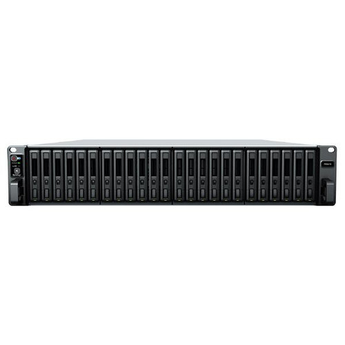 Synology FlashStation FS3410 - 2U Rackmount, 24 Bay x 2.5" SAS SSD / HDD or SATA SSD, 5 Year Wty - Aged Stock promo.Ask for a Solutions Project Quote.
