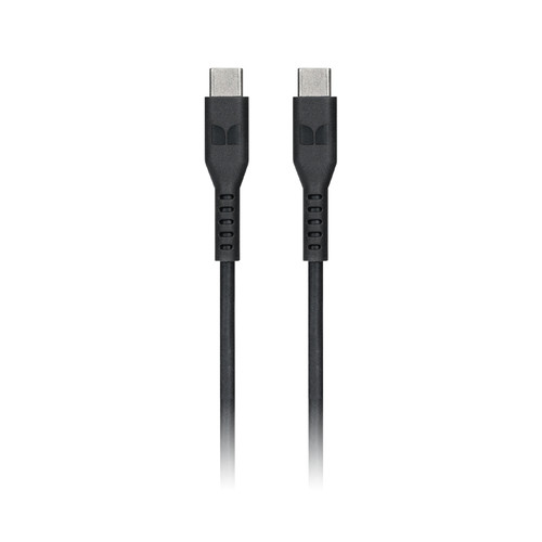 Monster 1.2M USB-C to USB-C Thermo Plastic Elastometer Cable Black