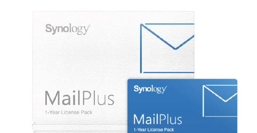 Synology MailPlus license packs - 5 Licenses - Lifetime License
