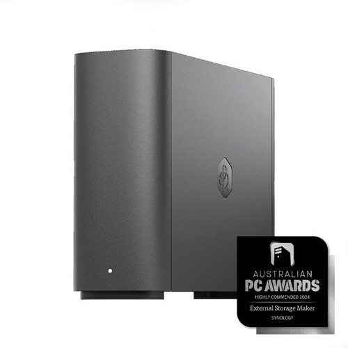 Synology BeeStation 4TB - Capacity - 4TB, Realtek RTD1619B, 1 GB DDR4, 3 Year Warranty