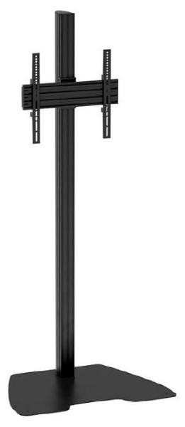 Atdec ADBS-1-4FBB Single Freestanding Floor Mount (18.9" Rail, 70.87" Post). Max Load 50kg