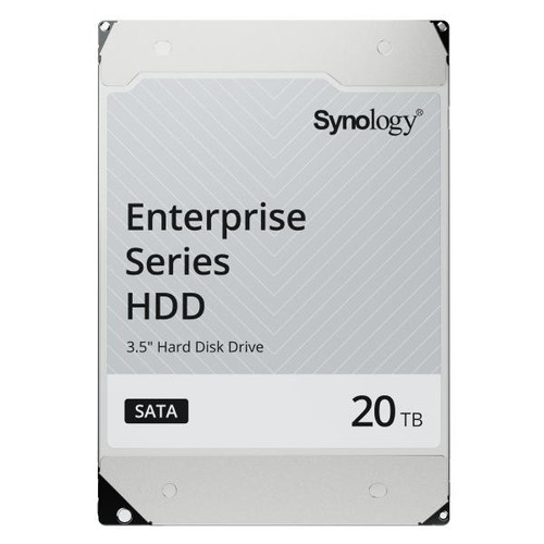 Synology -Enterprise Storage for Synology systems,3.5" SATA Hard drive,HAT5310,20TB, 5 yr Wty