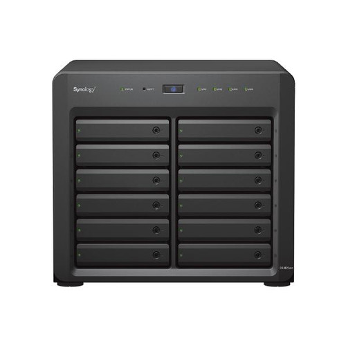 Synology DiskStation DS3622xs+ 12-Bay 3.5" Diskless, Built-in dual 10GbE RJ-45 ports,  NAS (Scalable) (ENT)  Ask for a Solutions Project Quote.